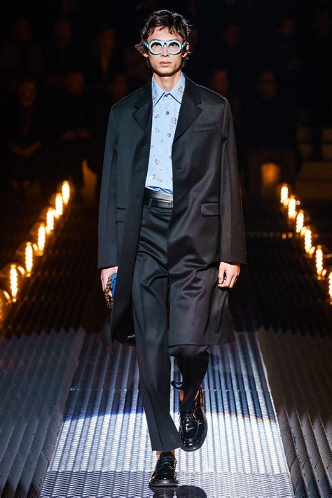 prada aw19 men's|Prada runway dresses.